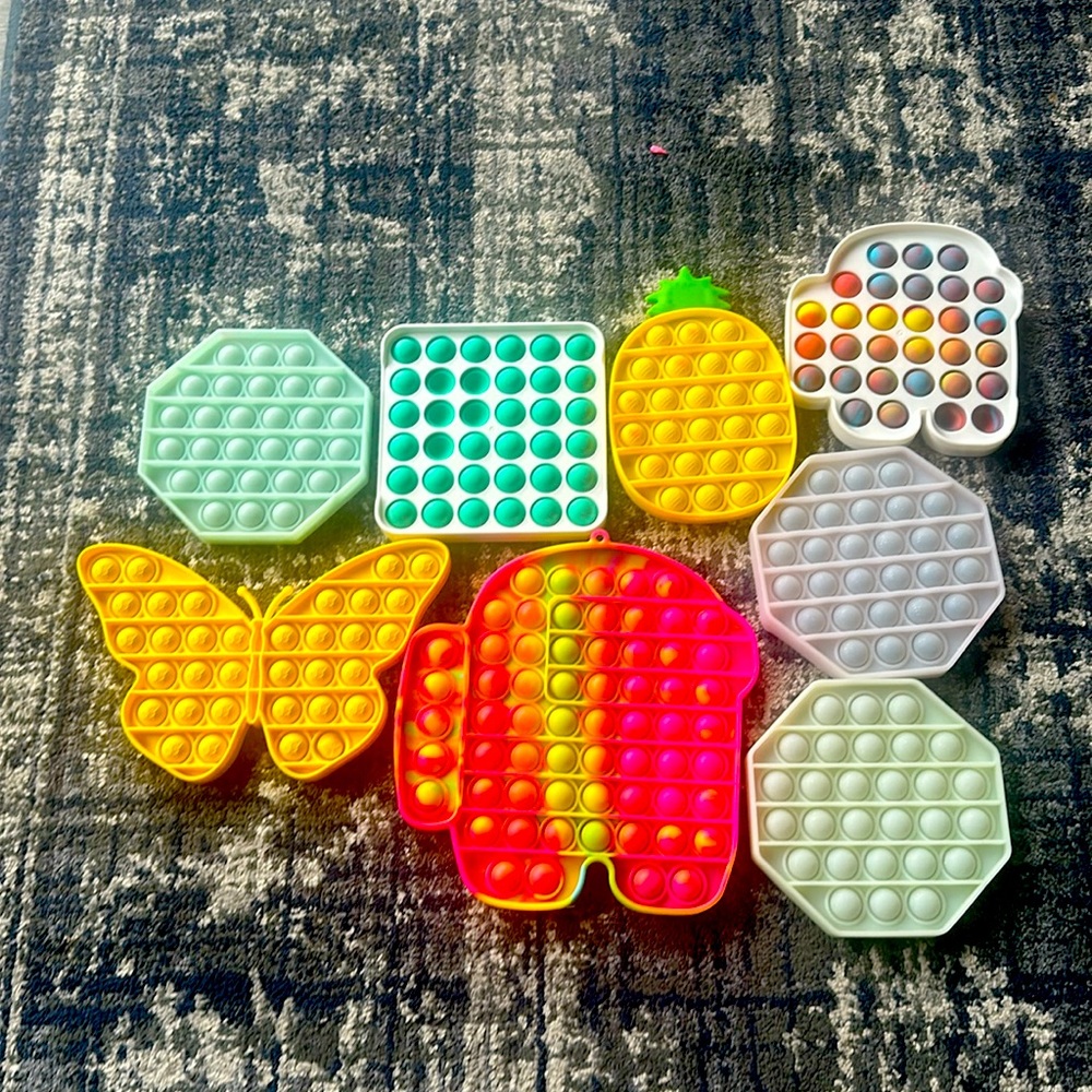 7 popits